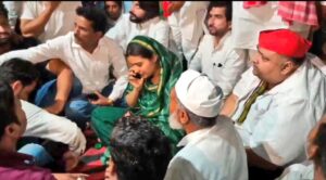 Iqra Hasan Protest | गोली मार दो या मुझे भी जेल भेज दो इकरा हसन | सहारनपुर में पुलिस से तीखी बहस, कार्यकर्ताओं की रिहाई के लिए थाने में धरने पर बैठीं