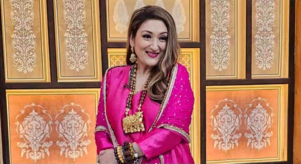 Lock Upp Season 2  Sunita Ahuja 