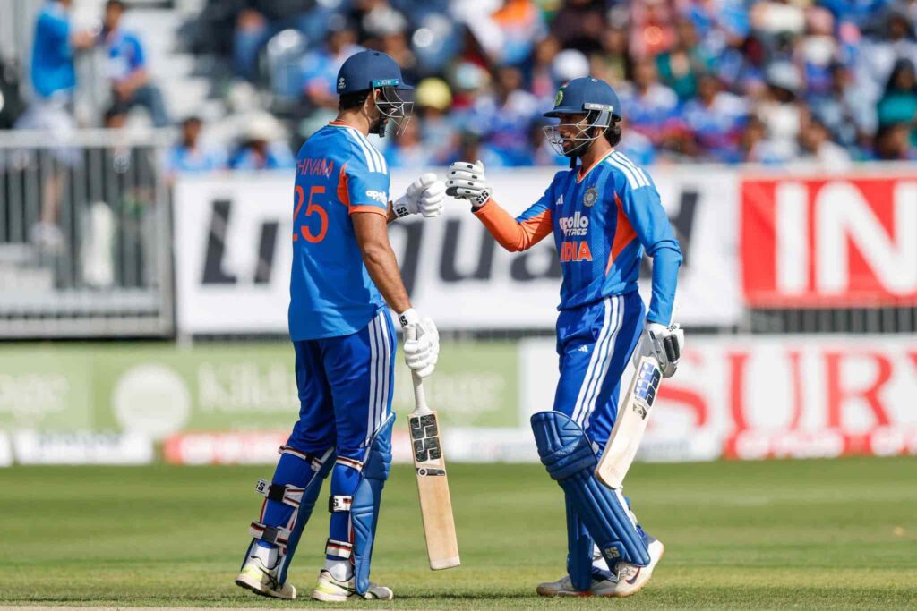 India vs England T20I Series 2026 Squad 