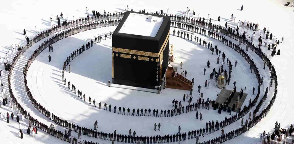 Ghusl Kaaba News in hindi