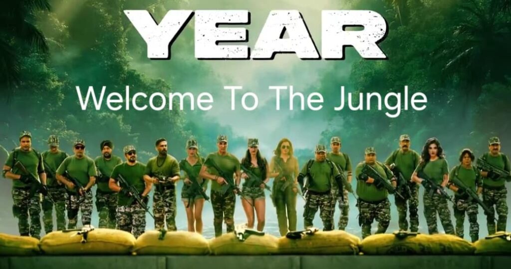 Welcome To The Jungle Day 7 Box Office Collection, Welcome To The Jungle Worldwide box office collection