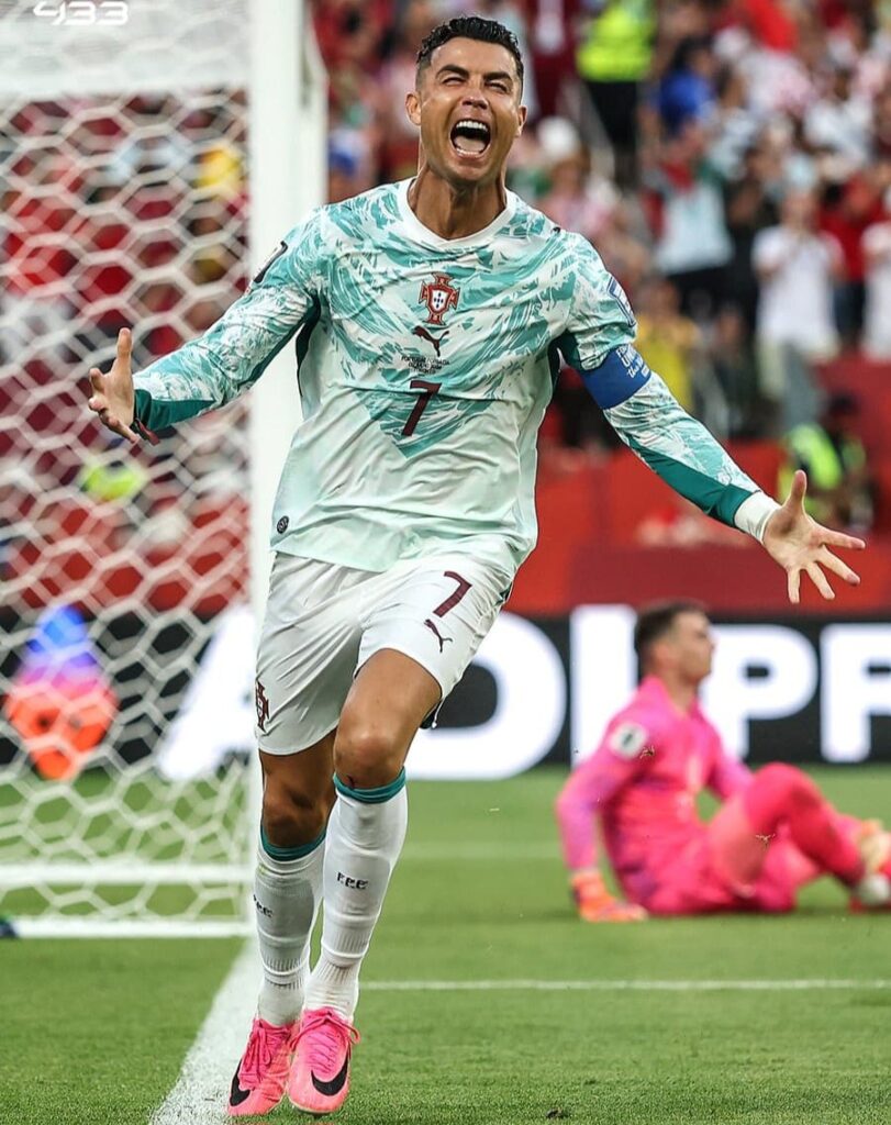 Ronaldo Goal 3, Cristiano ronaldo goals fifa world cup 2026