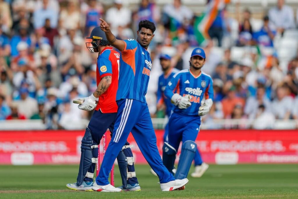 IND vs ENG 3rd T20 Match 2026 Harshit Rana