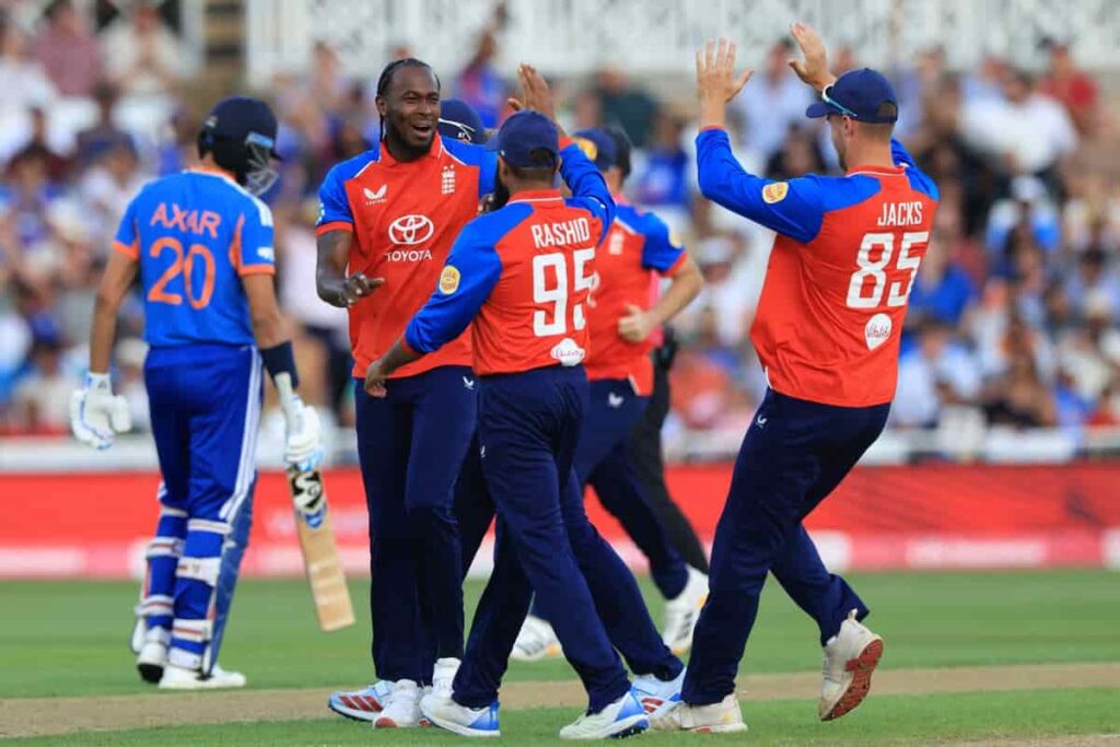 IND vs ENG 3rd T20 Match 2026, England won by 125 Runs 