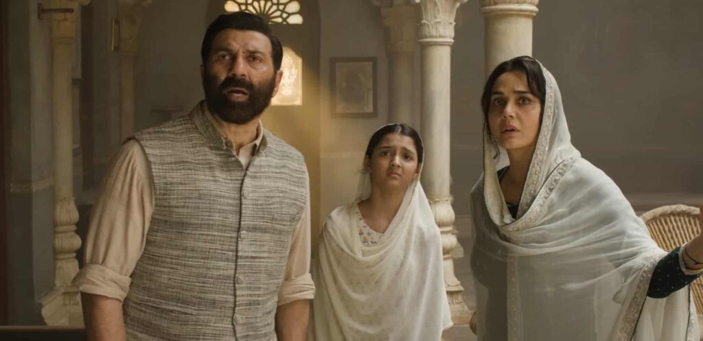 Batwara 1947 Trailer Sunny Deol and Preity Zinta 