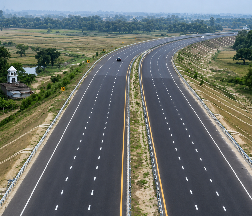 Gorakhpur Shamli Economic Corridor Roz Tak News 