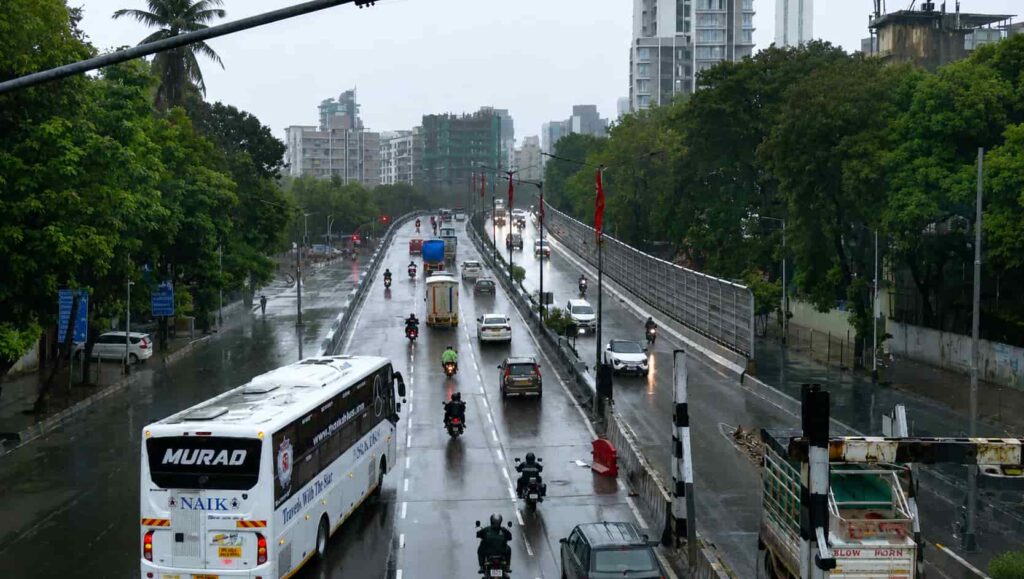 Heavy Rain Mumbai news in hindi