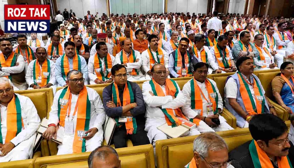 BJP Meeting Lucknow News in hindi