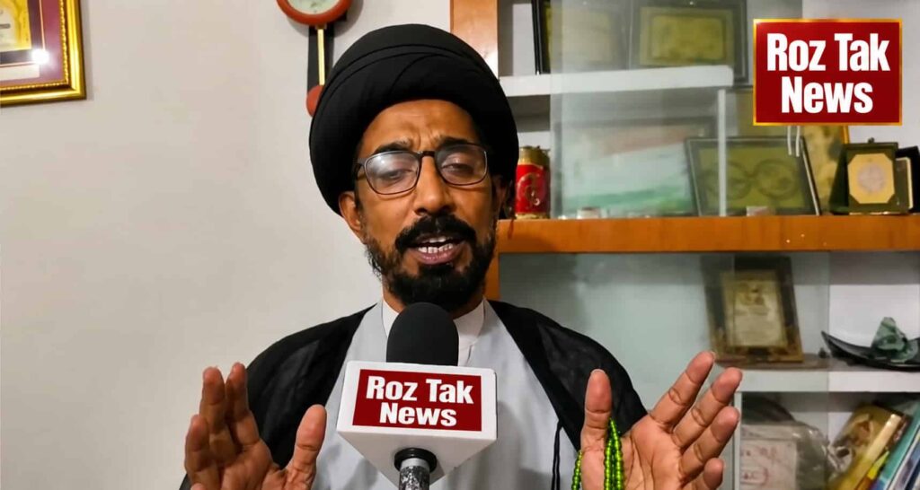 Shia Cleric Saif Abbas Roz Tak News