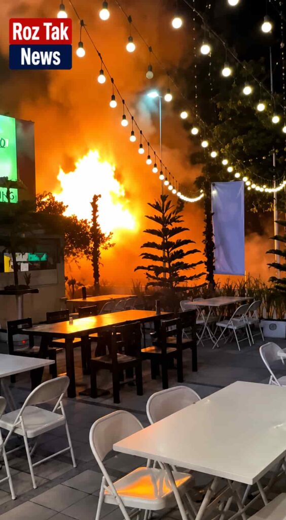 Bangkok Pub Fire Roz Tak News