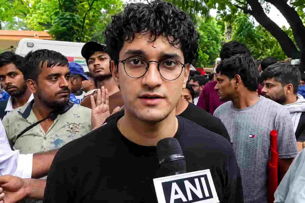 Student Protest Delhi