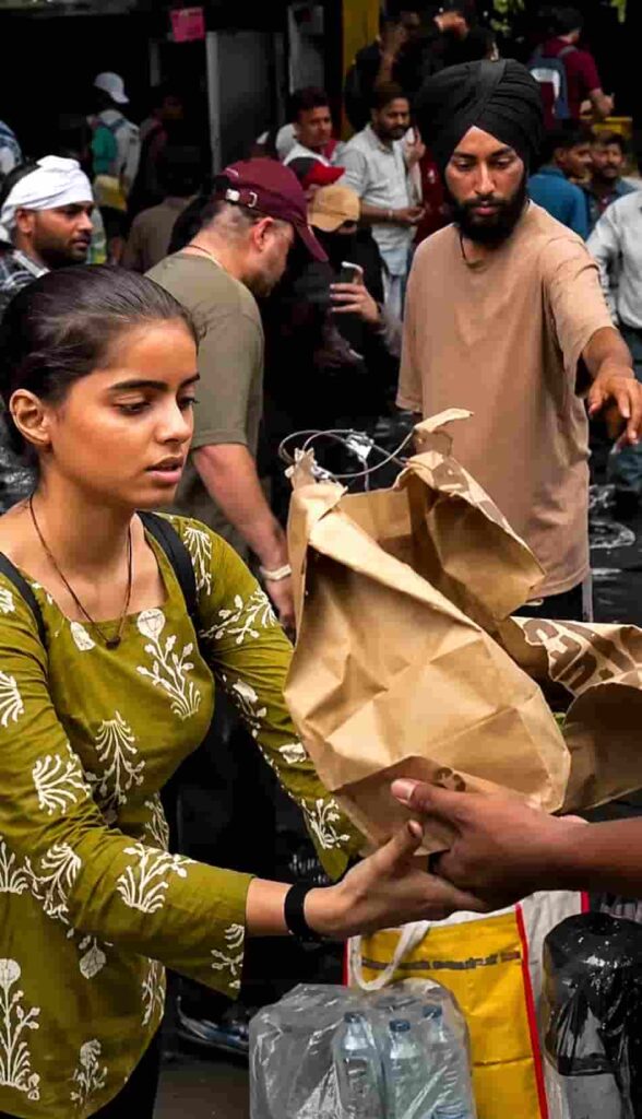 Student Protest at Jantar Mantar