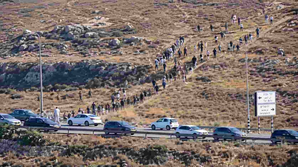 West Bank Violence