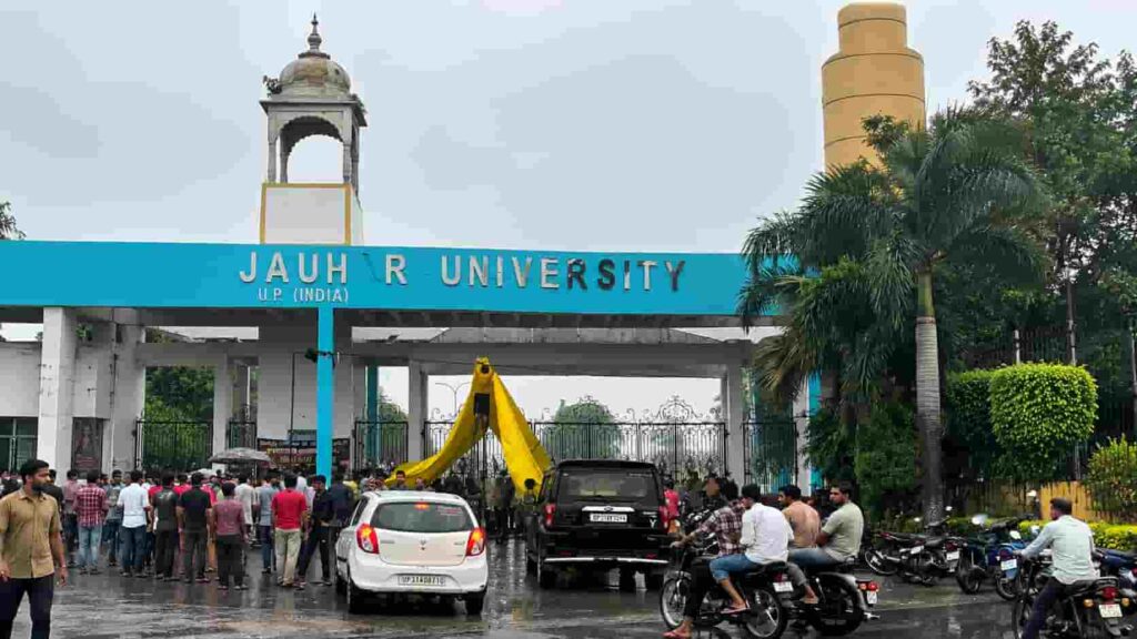 Jauhar University Protest