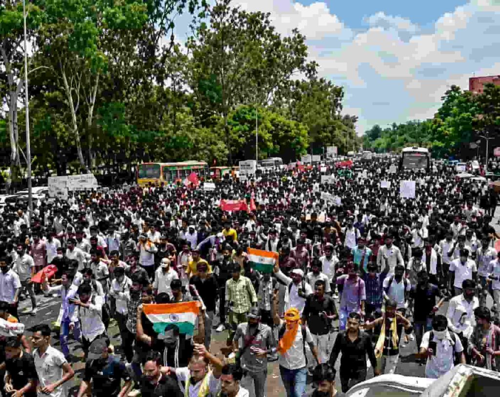 Student Protest Arrest