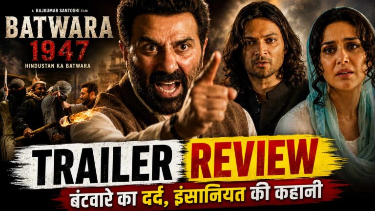 Batwara 1947 Trailer: सनी देओल फिर दिखे दमदार अंदाज़ में, बंटवारे के दर्द और इंसानियत की कहानी ने बढ़ाई फिल्म की चर्चा