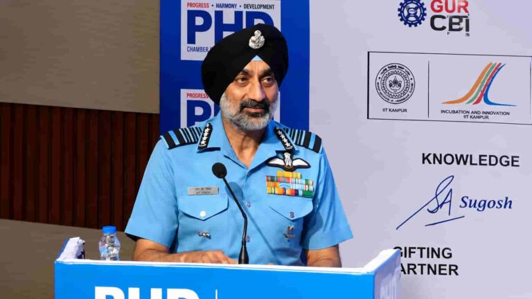 Cyber Security Challenges : IAF चीफ का बड़ा ऐलान, देशी AI से मजबूत होगी भारत की ताकत