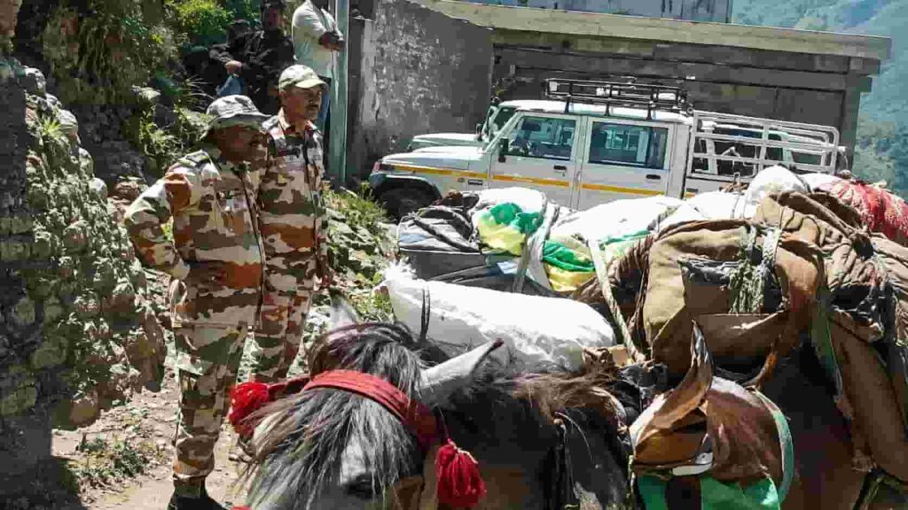 China border opened
