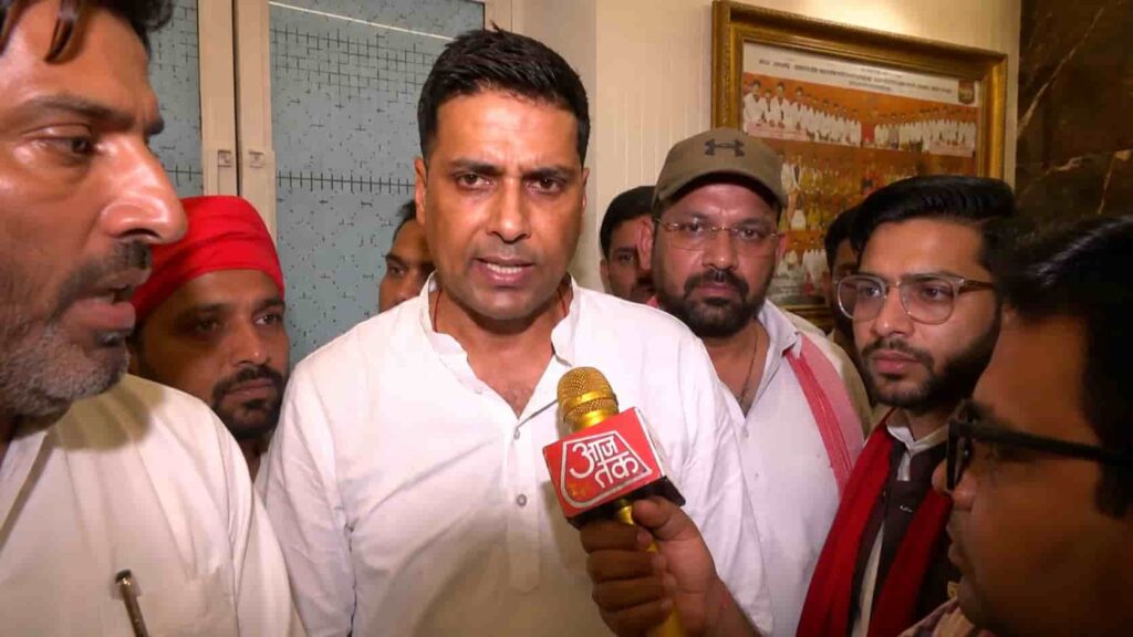 Opposition Protest
