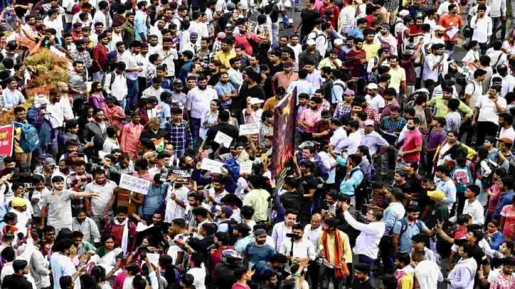 Ranchi Student Protest