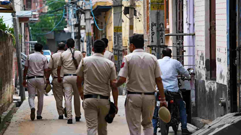 IAF Officer Arrest