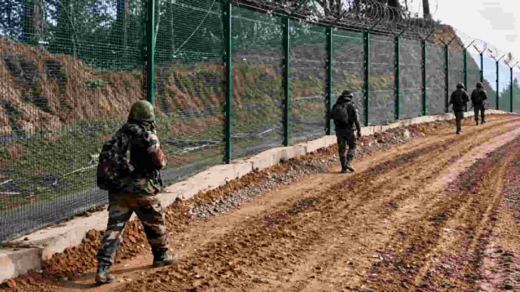 India-China Border Survey