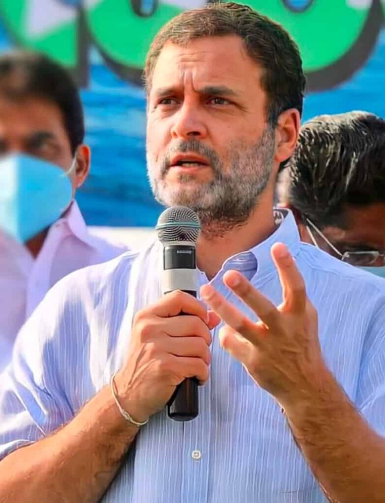 Rahul Gandhi