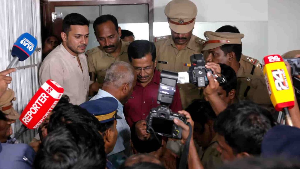 G Mohandas Arrest