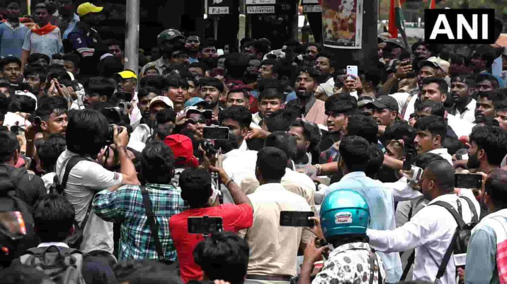 Jharkhand Assembly Gherao