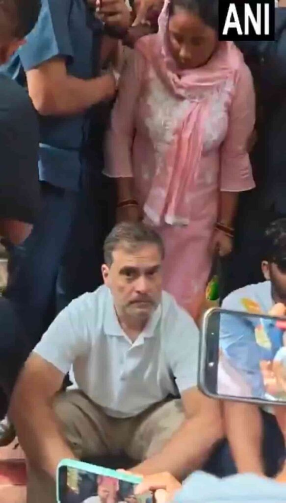 Delhi Police Pellet Case