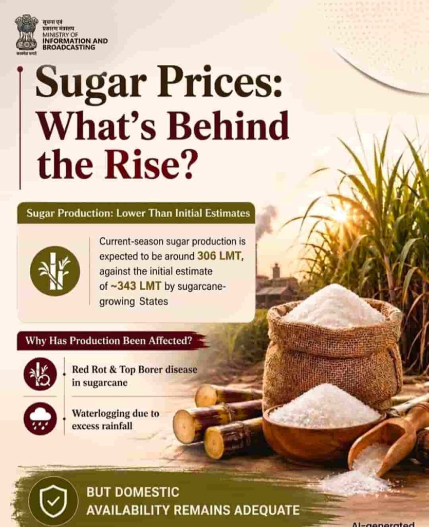 Sugar Price Rise India