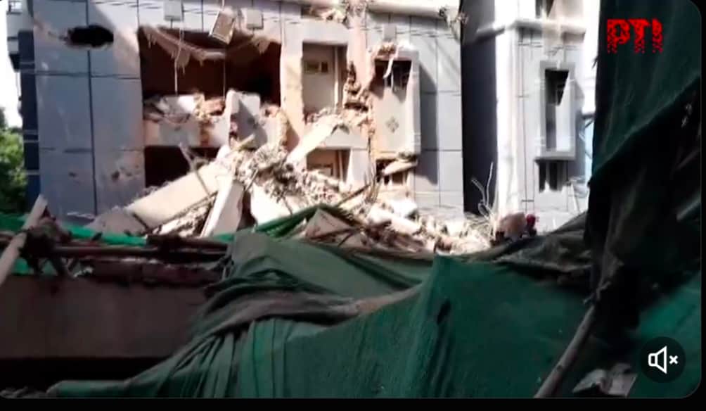 Hyderabad Building Collapse