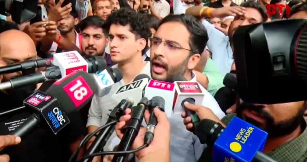 Jantar Mantar Assault Case