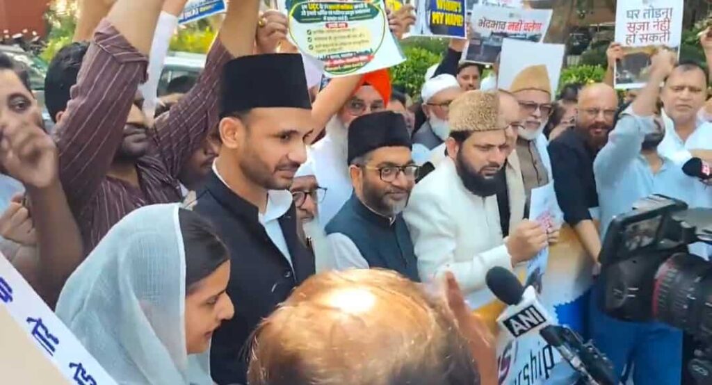 Jantar Mantar Protest