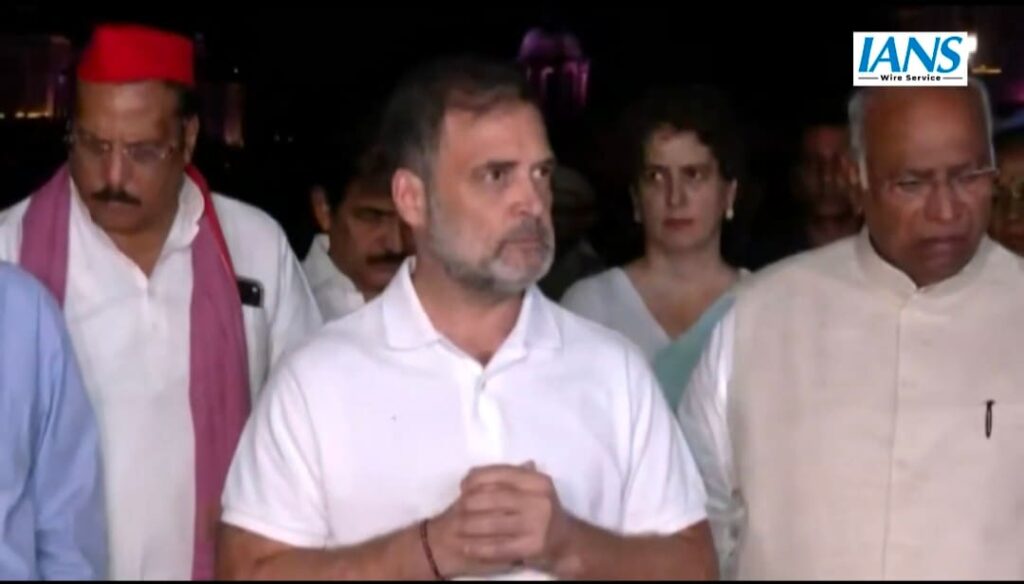 Rahul Gandhi President Meeting